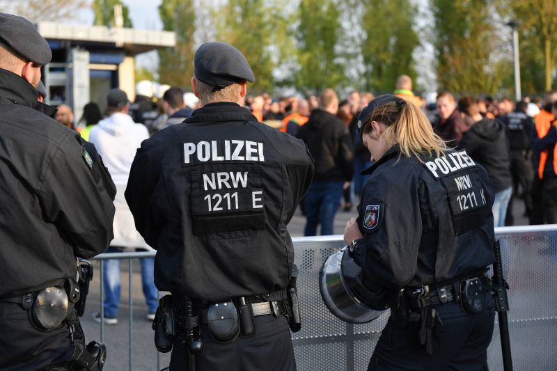 Nizozemská policie.
