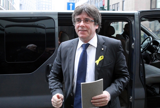 Expremiér Carles Puigdemont.