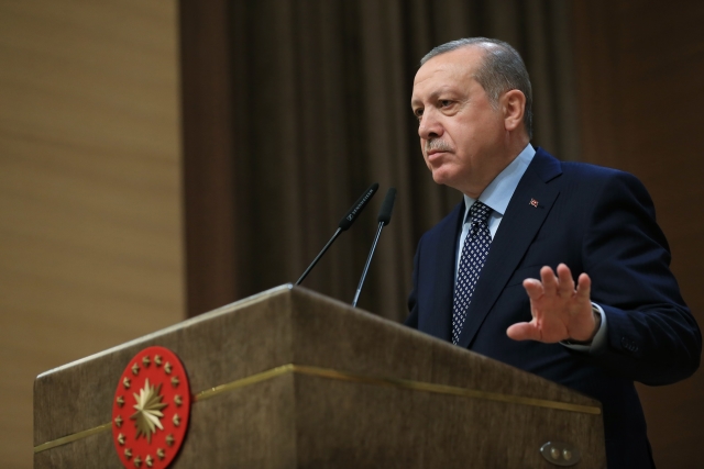 Turecký prezident Recep Tayyip Erdogan.
