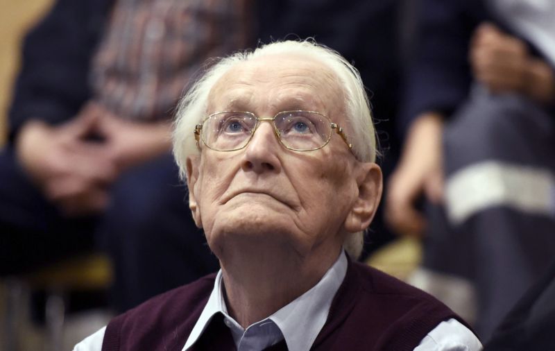 Oskar Gröning. Oskar Gröning.