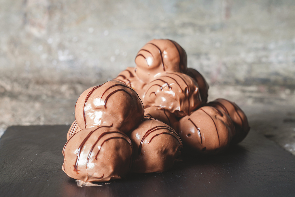 Profiterole.