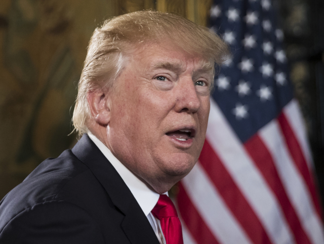 Donald Trump. Donald Trump.