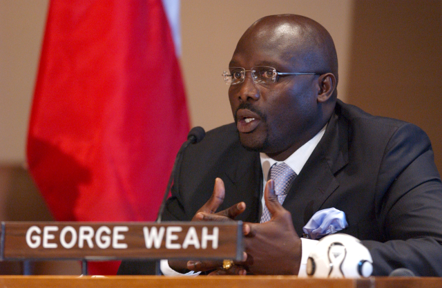 Vítězem prezidentských voleb se stal George Weah.