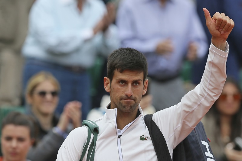 Novak Djokovič stále není stoprocentně zdravý.