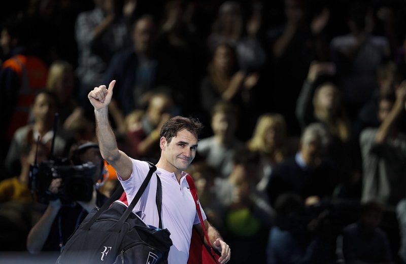Roger Federer. Roger Federer.