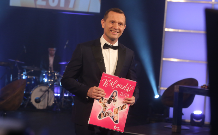 Generální ředitel TV Barrandov a předseda představenstva mediálního domu Empresa Media Jaromír Soukup.