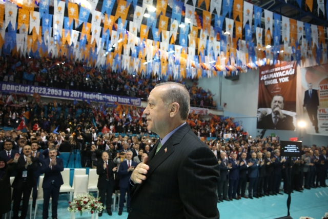 Turecký prezident Erdogan.
