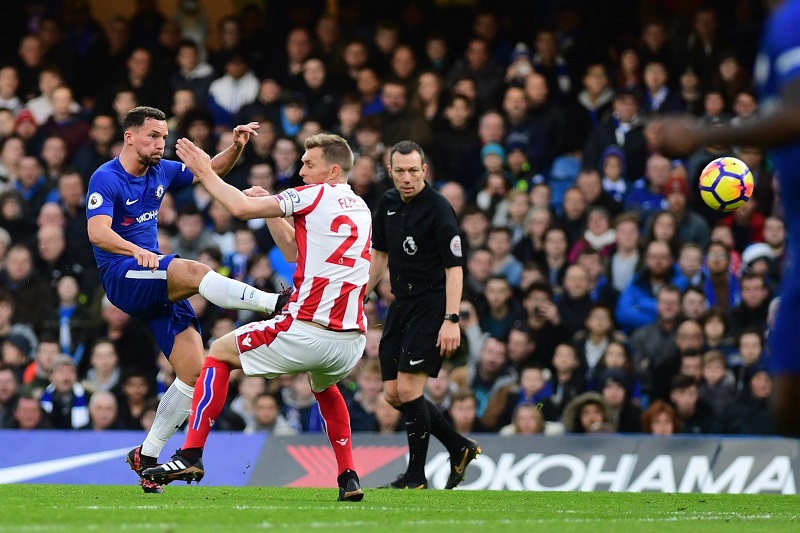 Fotbalisté Chelsea zničili na domácím hřišti Stoke City 5:0.