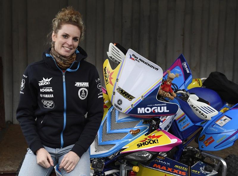 Čtyřkolkářka Olga Roučková postaví na start Rallye Dakar (ilustrační foto).
