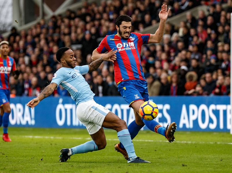Fotbalisté Manchesteru City remizovali 0:0 na hřišti Crystal Palace.