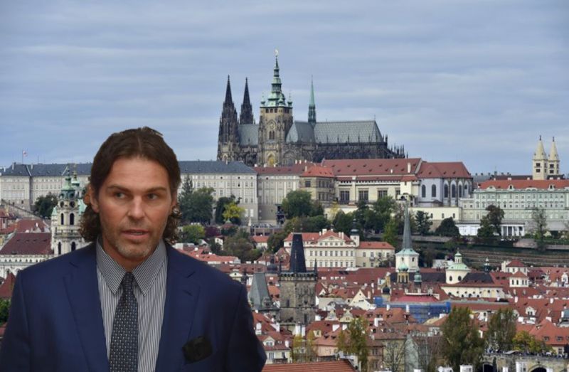 Jaromír Jágr na Pražském hradě? Možná...