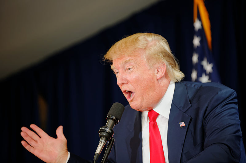 Americký prezident Donald Trump.