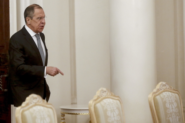 Ruský ministr zahraničí Sergej Lavrov.