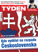 Aktuální vydání magazínu Týden.