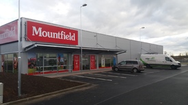 Mountfield u Plzně.