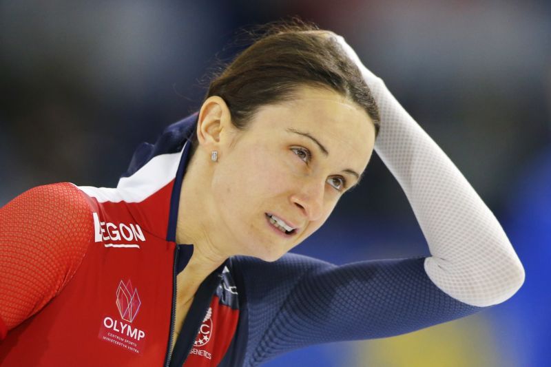 Martina Sáblíková podřizuje vše úspěšnému vystoupení na olympiádě.