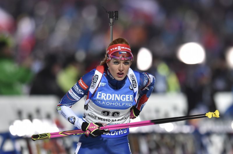 Gabriela Koukalová. Gabriela Koukalová.