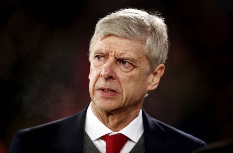 Trenér Arsenalu Arséne Wenger. Trenér Arsenalu Arséne Wenger.