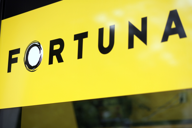Logo společnosti Fortuna. 