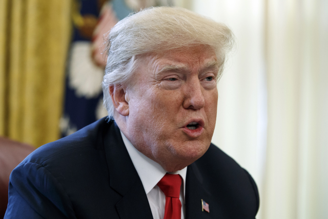 Americký prezident Donald Trump. Americký prezident Donald Trump.