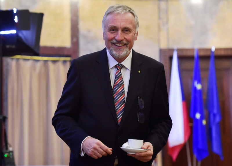 Mirek Topolánek. 