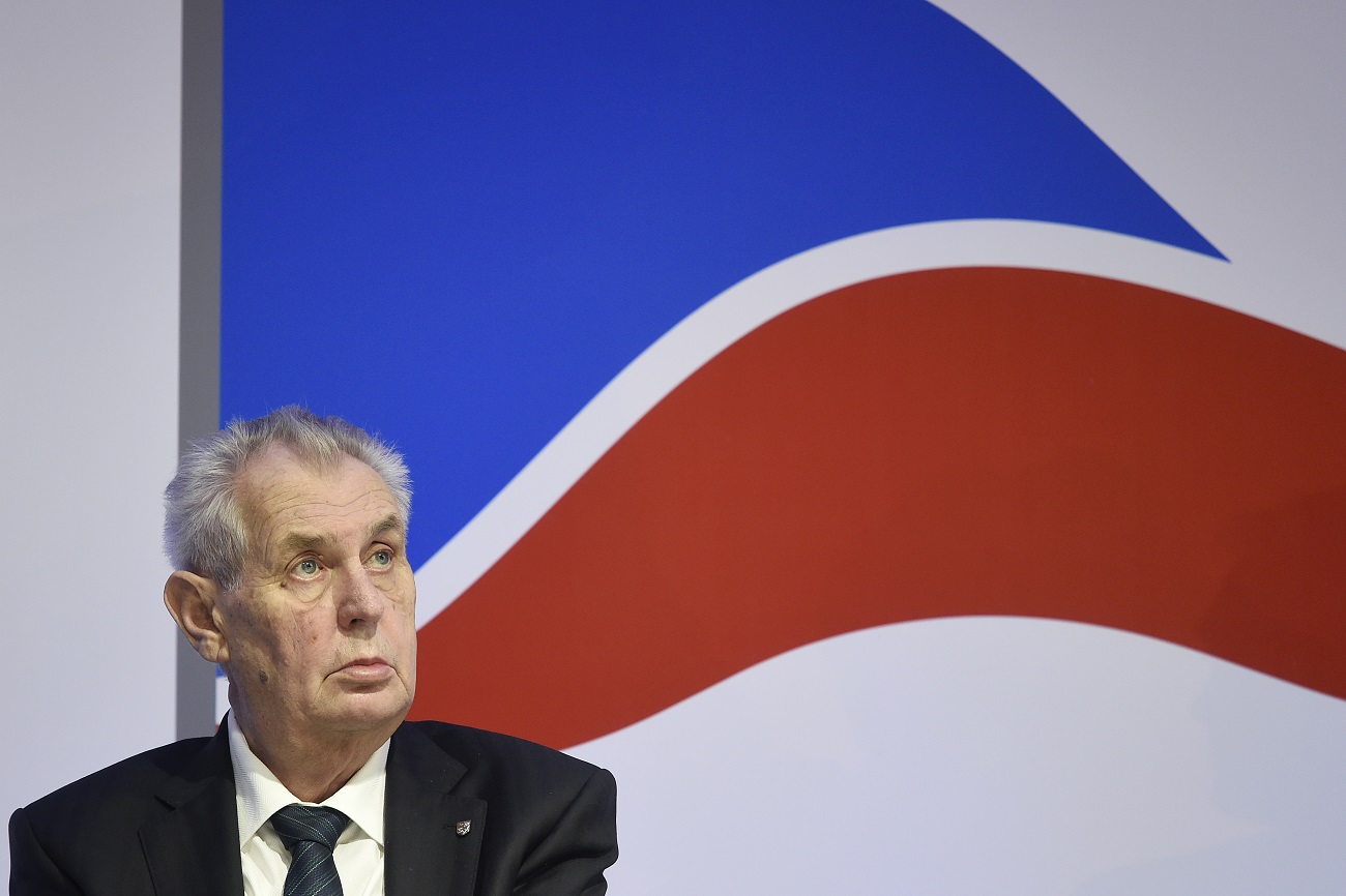 Miloš Zeman. Miloš Zeman.