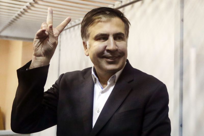 Michail Saakašvili. Michail Saakašvili.