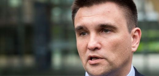 Ukrajinský ministr zahraničí Pavel Klimkin. Ukrajinský ministr zahraničí Pavel Klimkin.