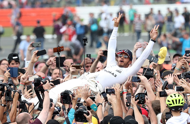 Mistr světa Formule 1 Lewis Hamilton (ilustrační foto).