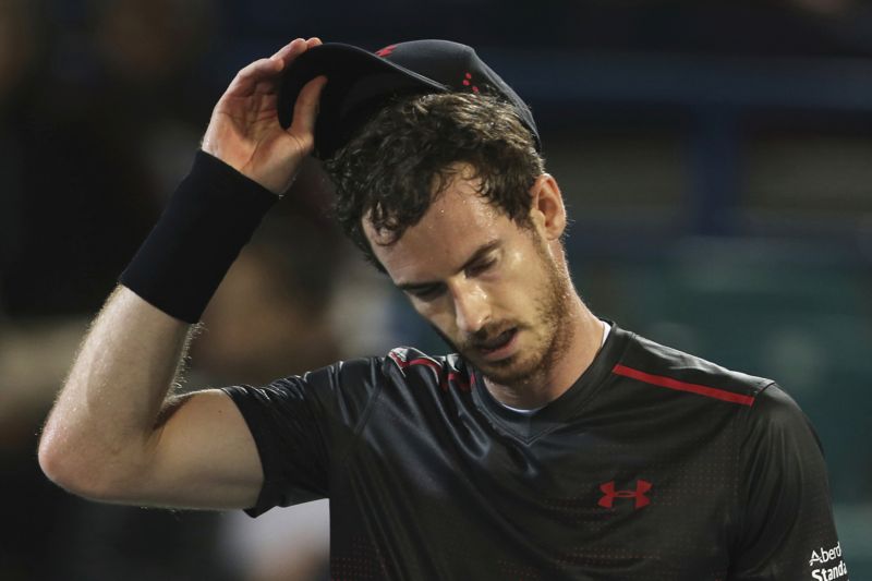 Andy Murray vynechá Australian Open.
