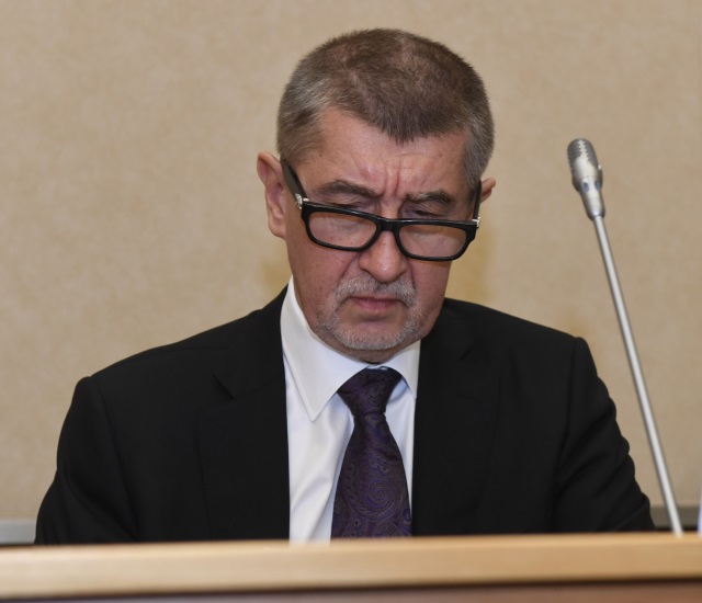 Andrej Babiš. 