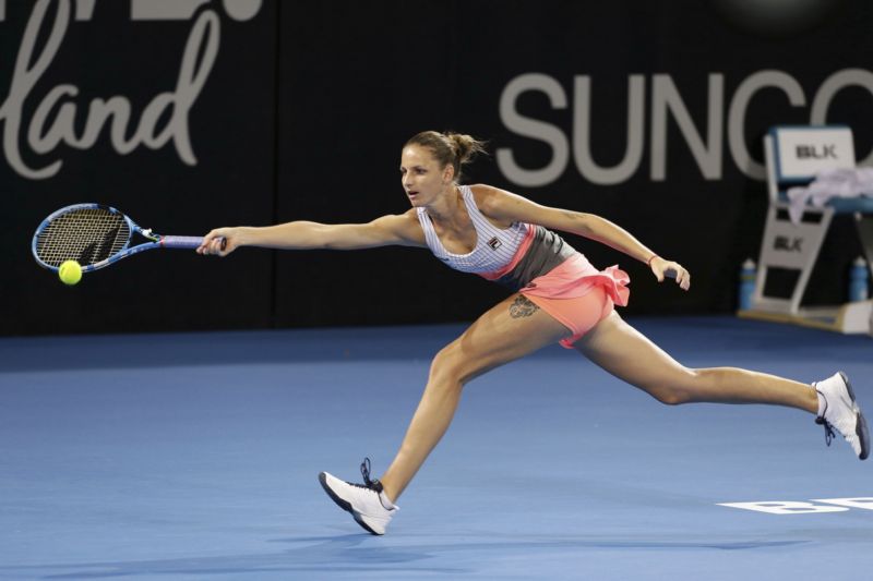 Karolína Plíšková prošla do semifinále turnaje v Brisbane.