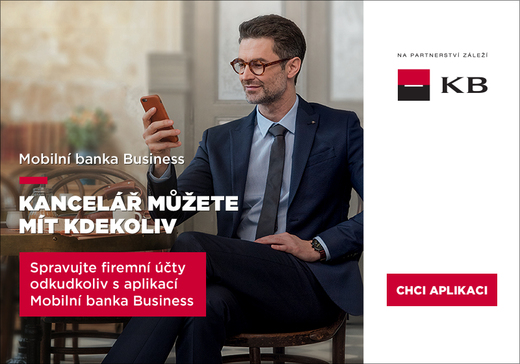 KB: Firmy si rychle zvykly potvrzovat mobilní transakce otiskem prstu KB: Firmy si rychle zvykly potvrzovat mobilní transakce otiskem prstu