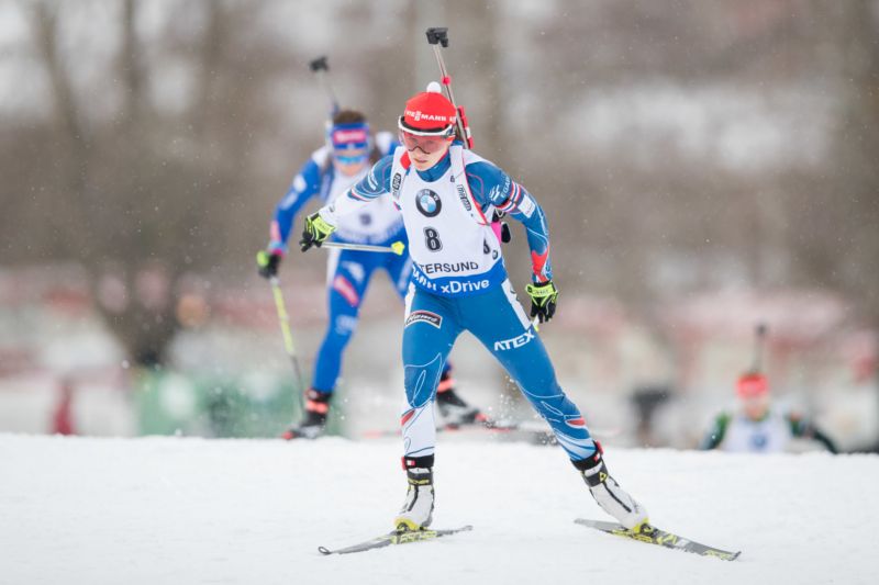 Veronika Vítková dojela v oberhofském sprintu třetí. Veronika Vítková dojela v oberhofském sprintu třetí.