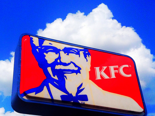 Logo KFC.