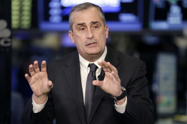 Šéf společnosti Intel Brian Krzanich.