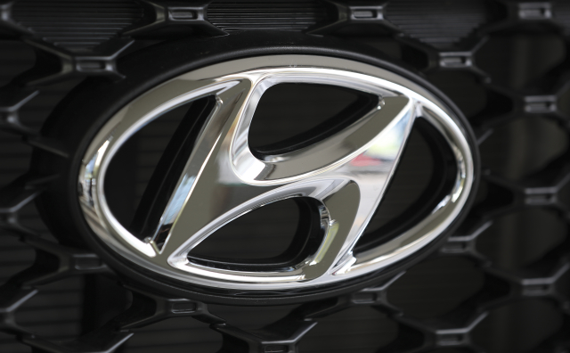 Logo Hyundai.