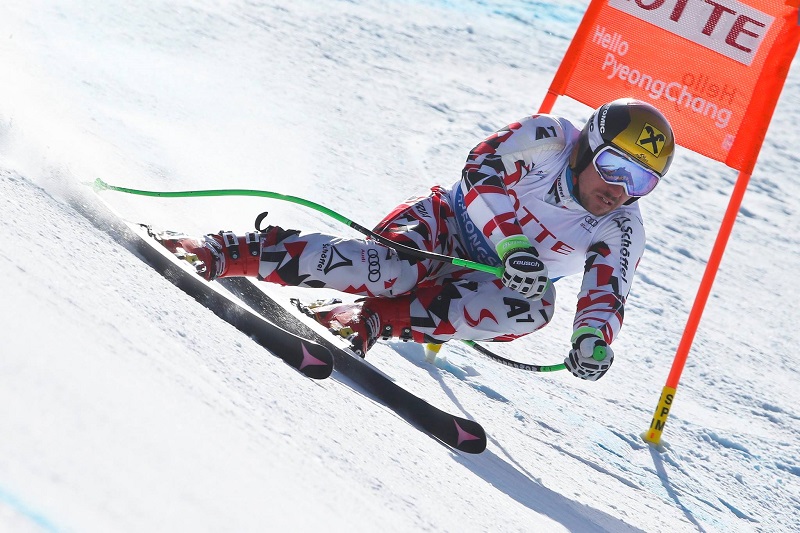 Hirscher se v Záhřebu 50. výhrou v SP vyrovnal Tombovi. Hirscher se v Záhřebu 50. výhrou v SP vyrovnal Tombovi.