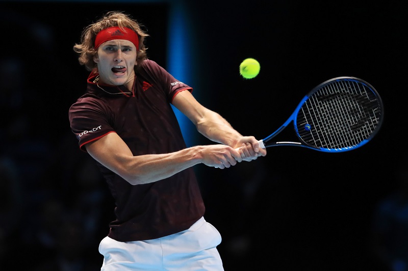Alexander Zverev, německý tenista. Alexander Zverev, německý tenista.