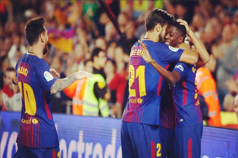 Ousmane Dembélé, stomilionová posila Barcelony. Ousmane Dembélé, stomilionová posila Barcelony.