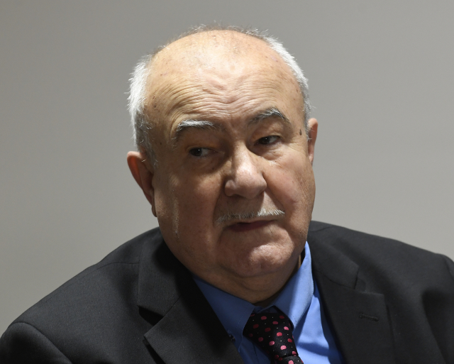 Kandidát na prezidenta Petr Hannig.