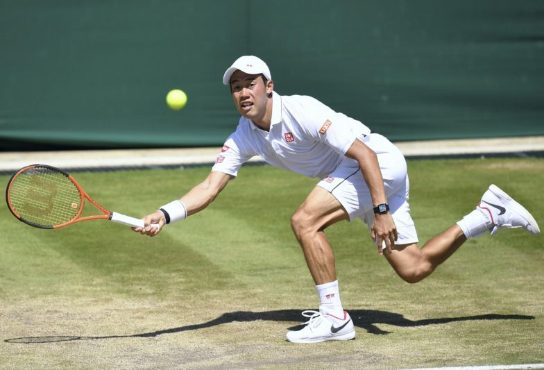 Kei Nišikori se vrátí na kurty na challengeru v USA.