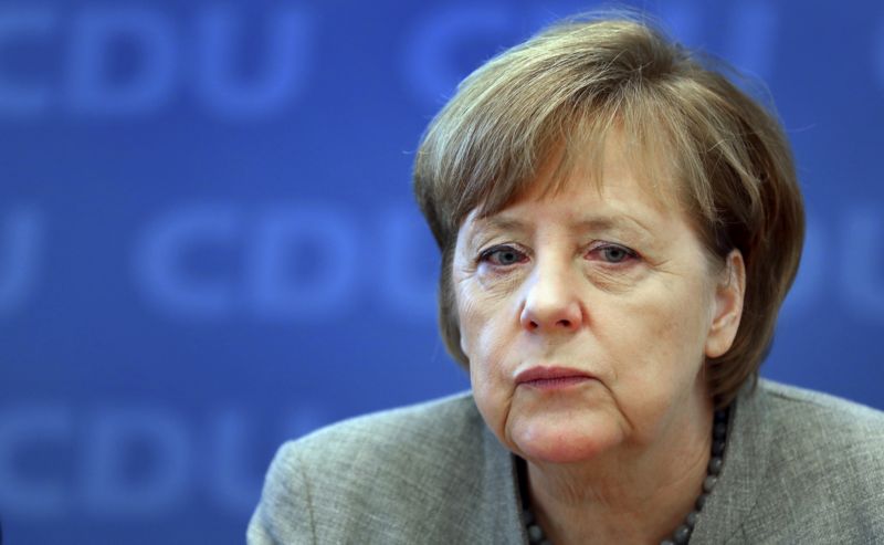 Německá kancléřka Angela Merkelová.