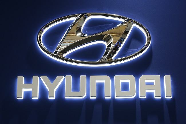 Logo Hyundai. Logo Hyundai.
