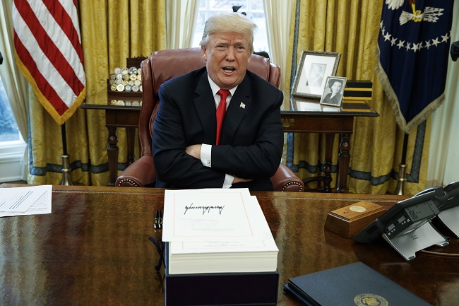 Donald Trump.