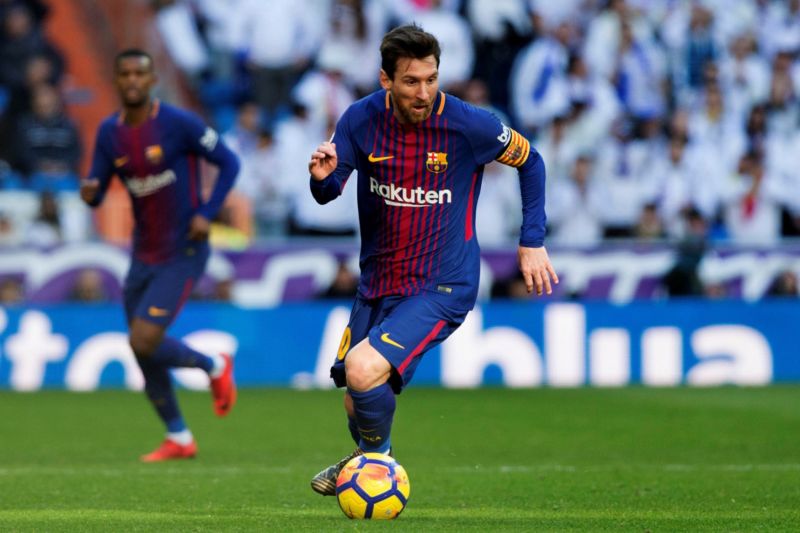 Lionel Messi je největší hvězdou fotbalové Barcelony.