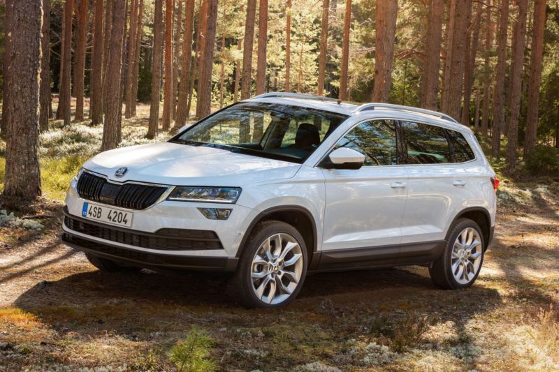 Kompaktní SUV Škoda Karoq se stalo vítězem ankety Auto roku 2018 v ČR.