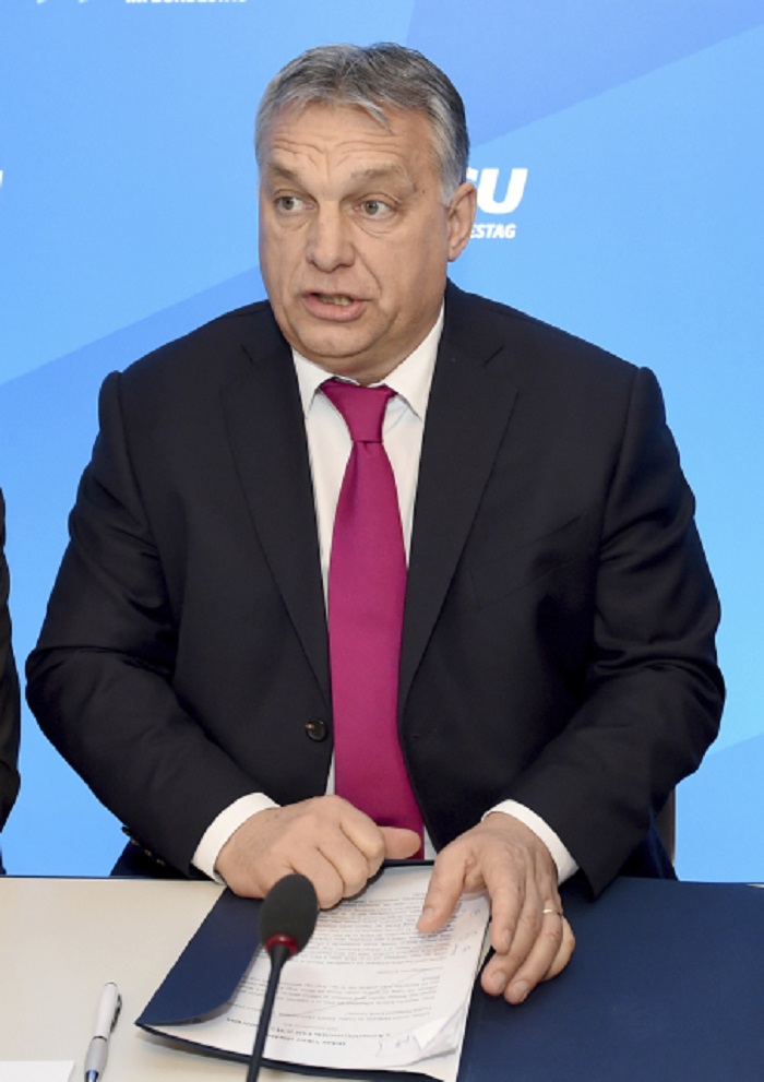 Viktor Orbán. 