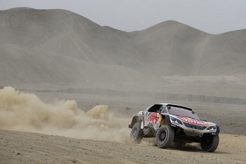 Začíná rallye Dakar. Začíná rallye Dakar.
