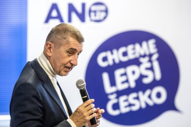 Andrej Babiš. Andrej Babiš.